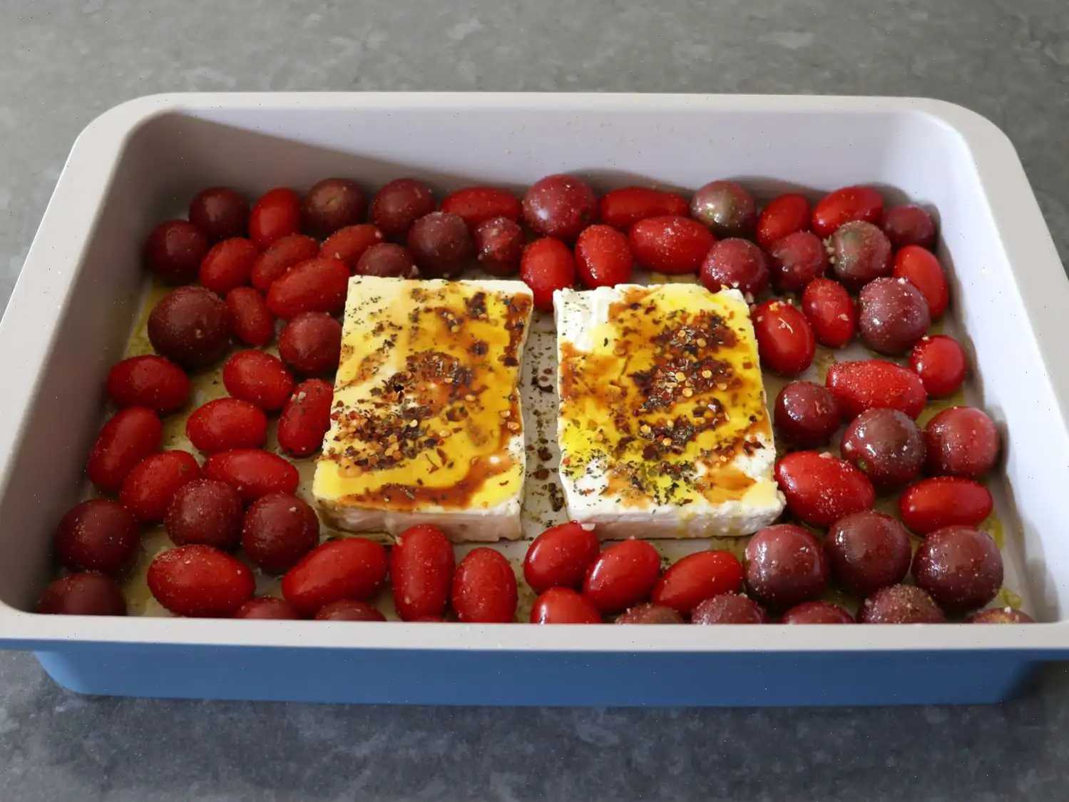 New and Improved Baked Feta Pasta Recipe