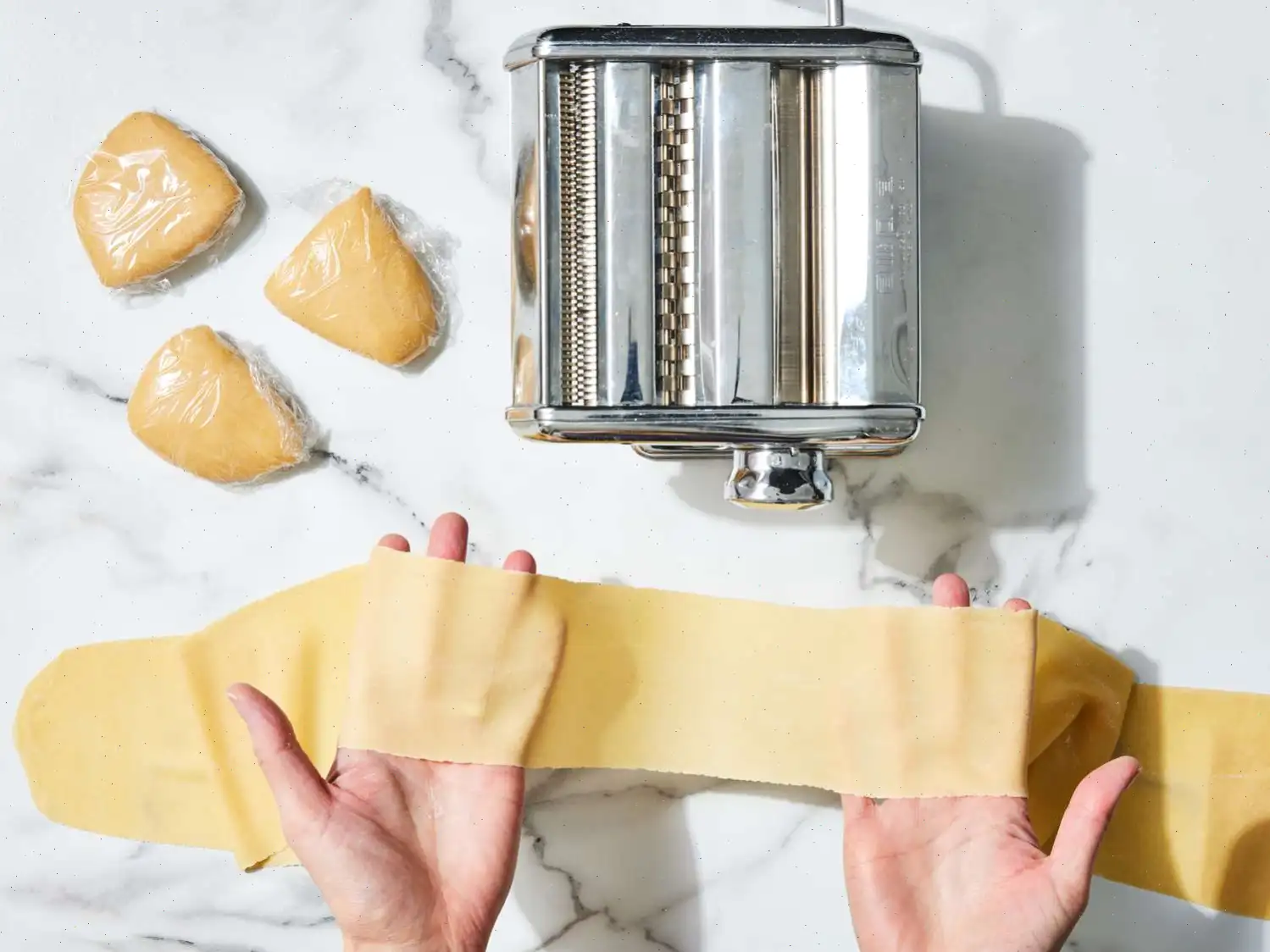 Homemade Four Cheese Ravioli Recipe