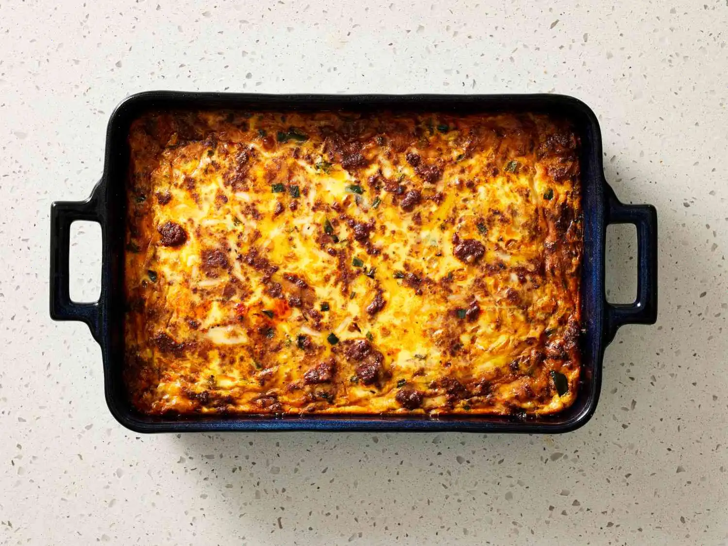 Chorizo Breakfast Casserole Recipe