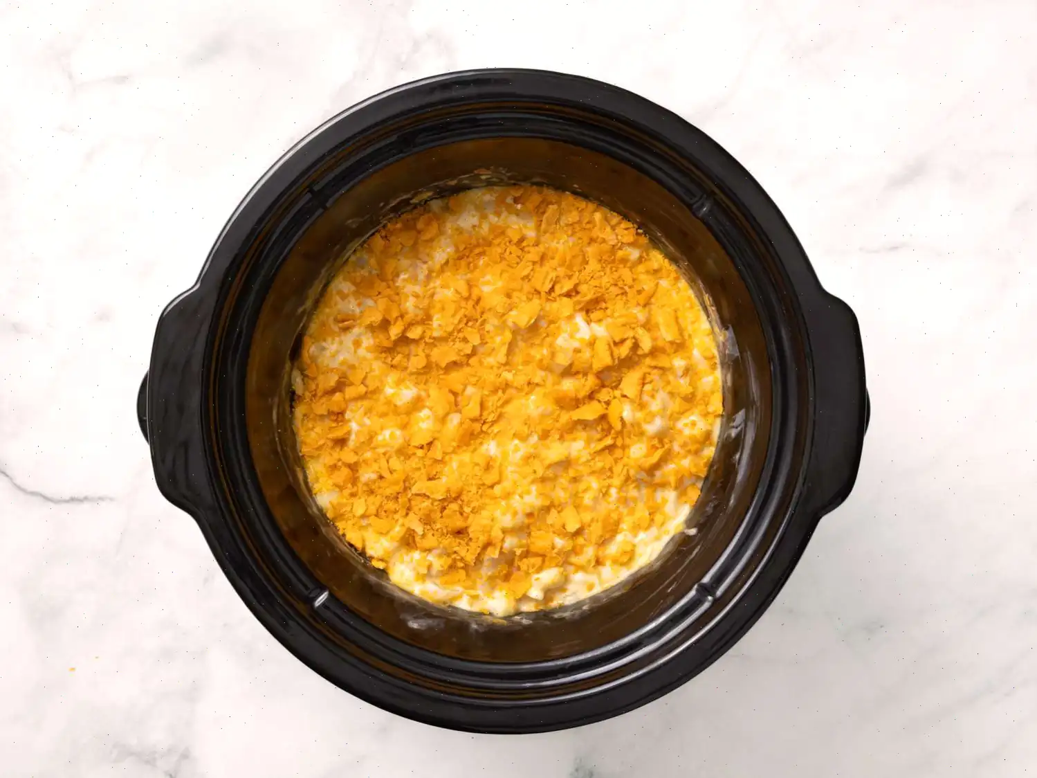 Easy Slow Cooker Cheesy Potatoes Recipe