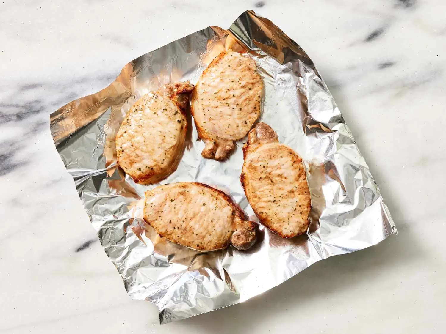 Air Fryer Ranch Pork Chops Recipe