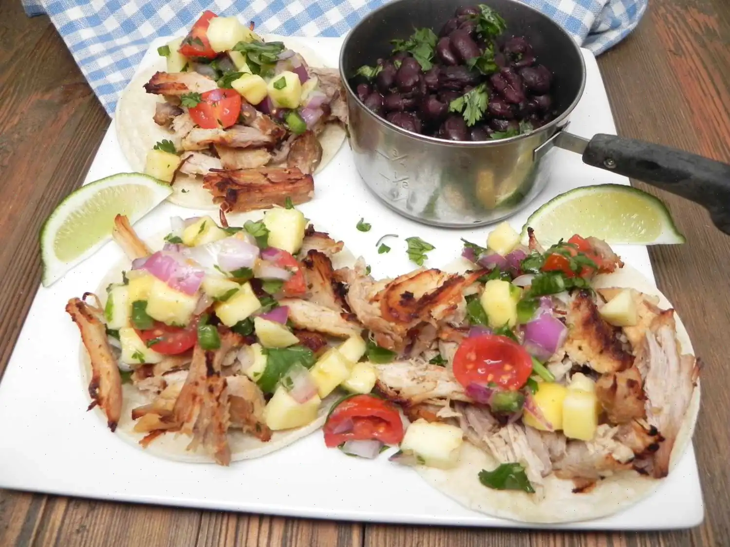 Instant Pot Carnitas with Mango Salsa Recipe