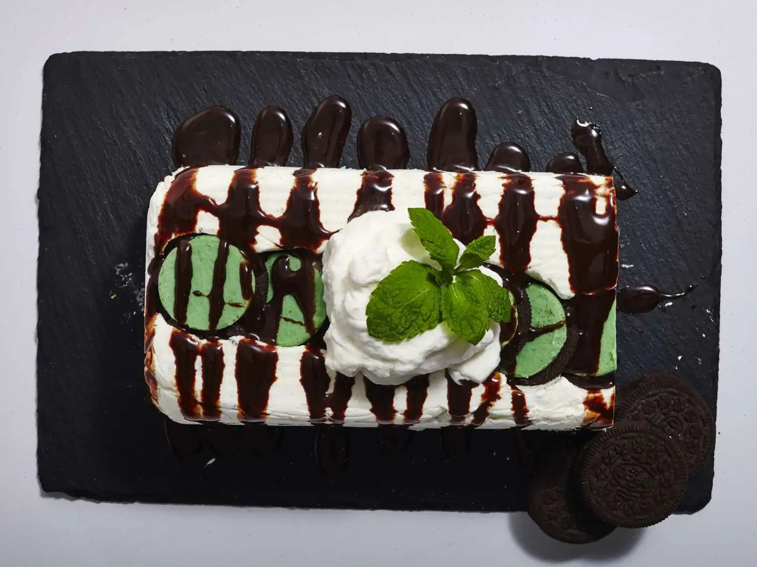 Mint Oreo Icebox Cake Recipe