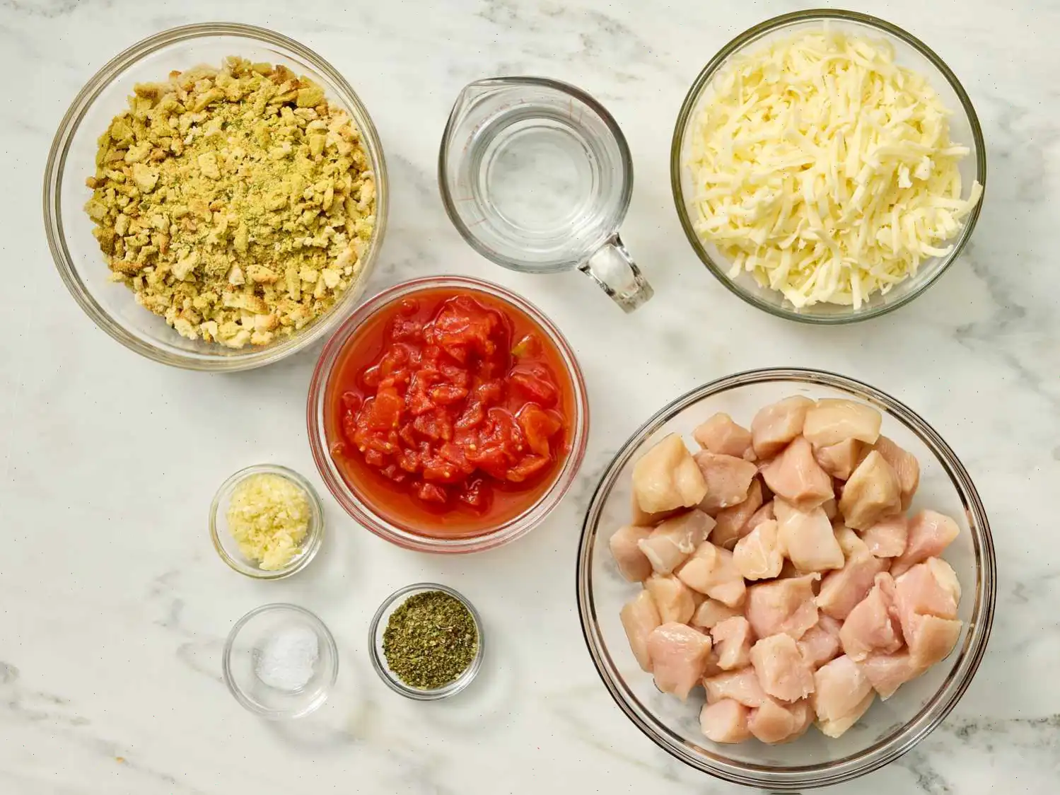 Quick Bruschetta Chicken Bake Recipe