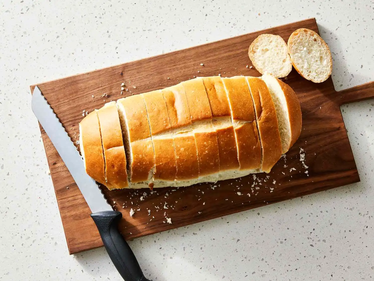 Toasted Garlic Bread Recipe