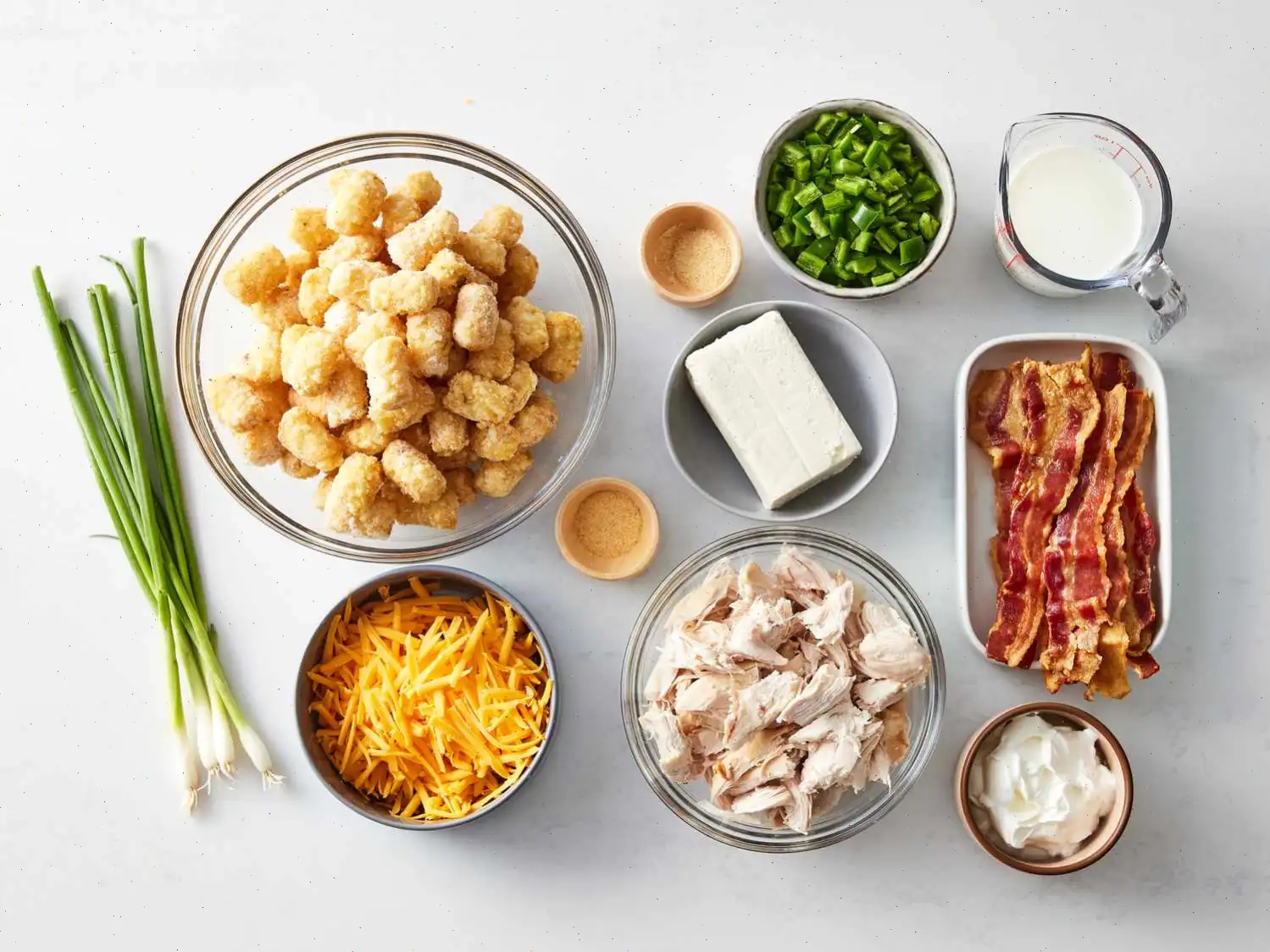 Jalapeño Popper Chicken Casserole Recipe