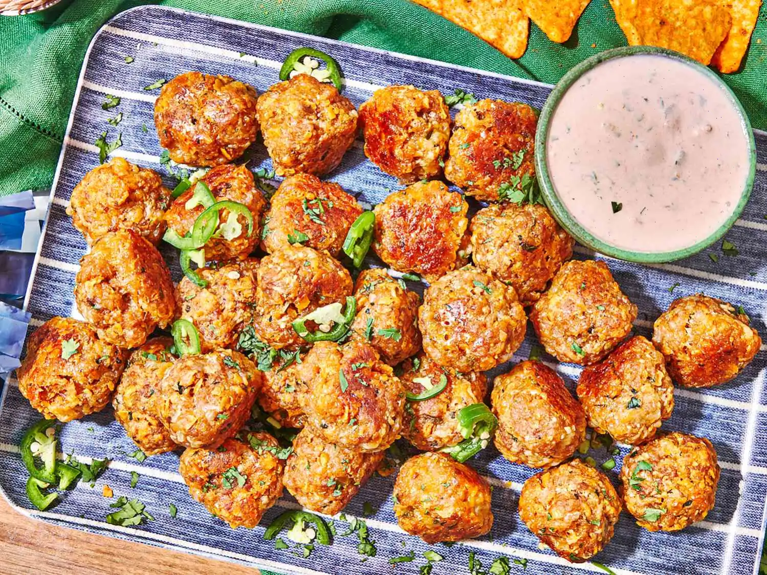 Doritos Sausage Balls Recipe