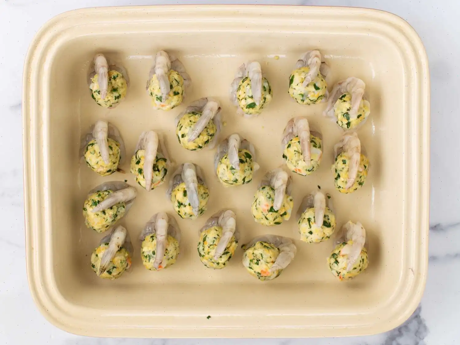 Baked Stuffed Shrimp Recipe