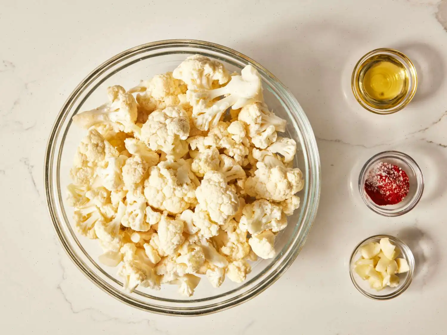 Air Fryer Roasted Cauliflower Recipe