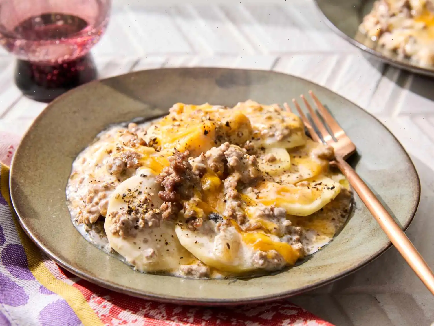 Slow Cooker Cowboy Casserole Recipe