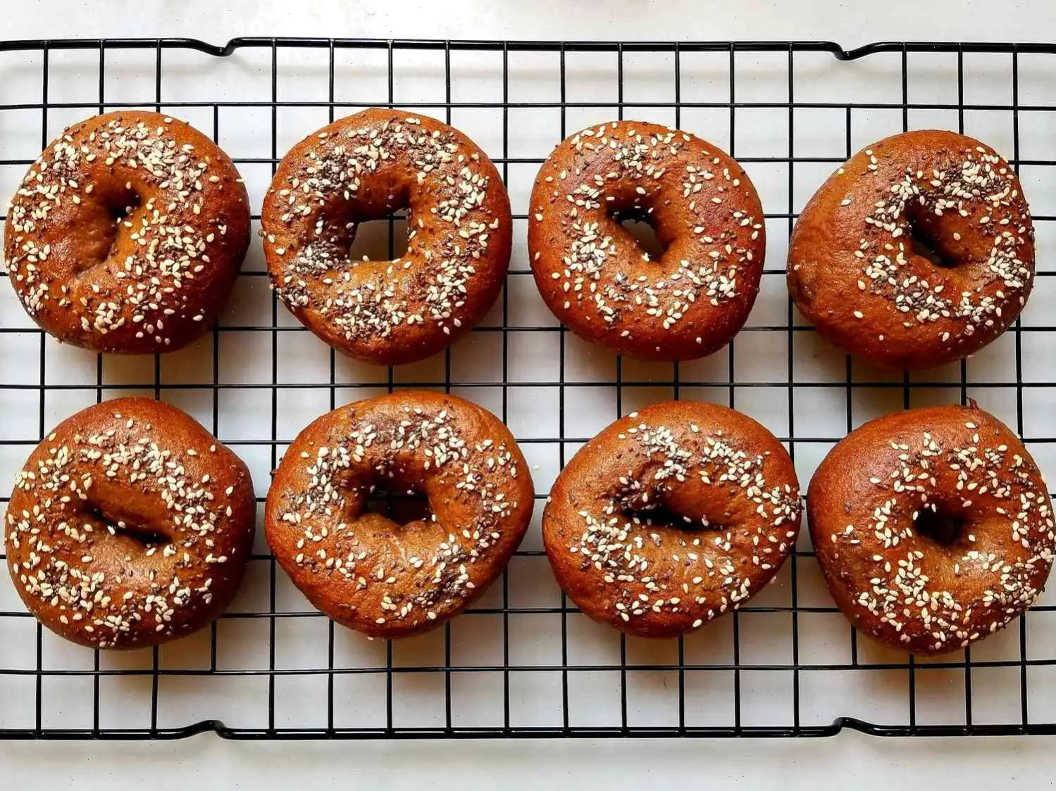 Pumpernickel Bagels Recipe