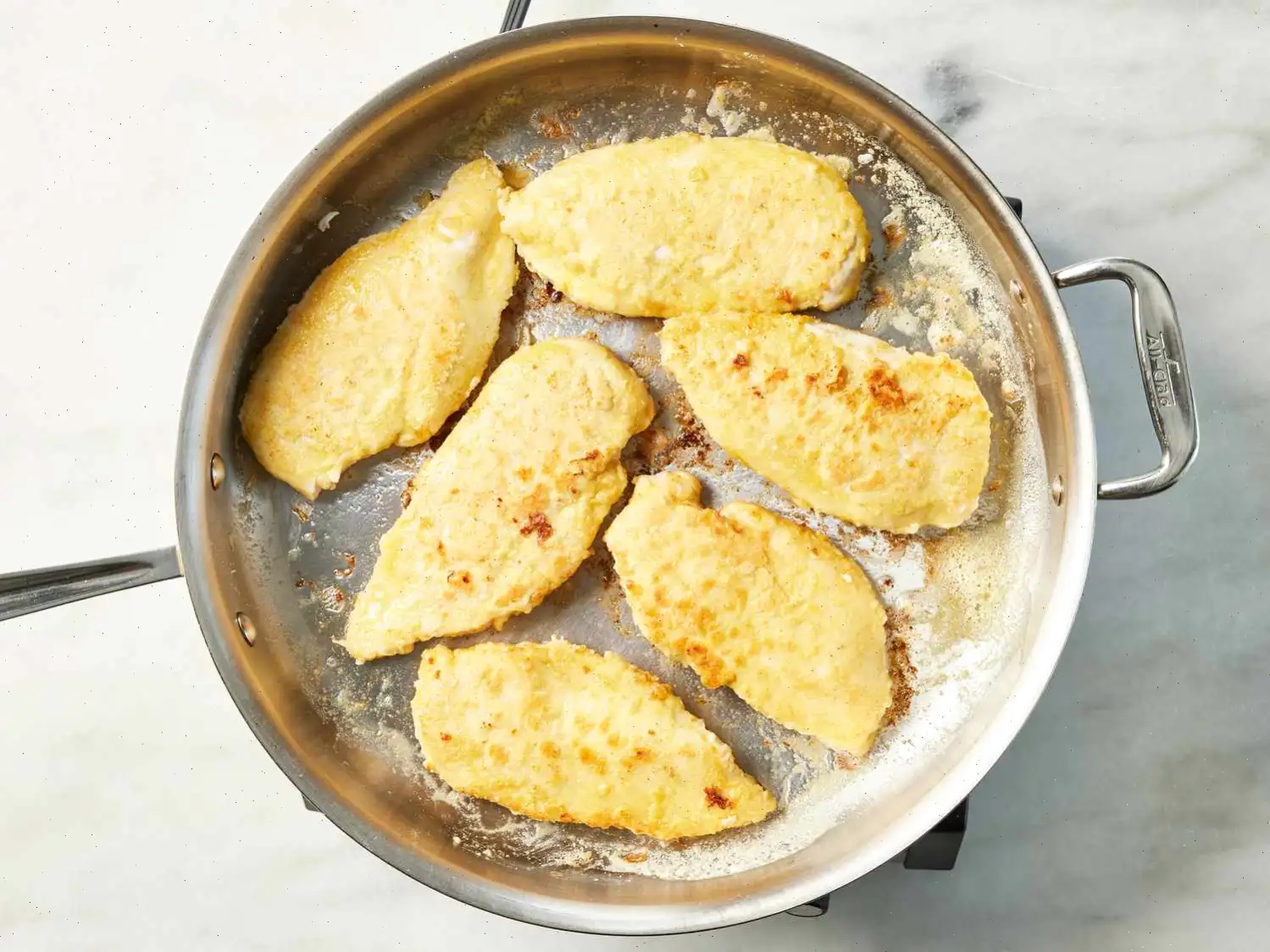 Famous Chicken Française Recipe