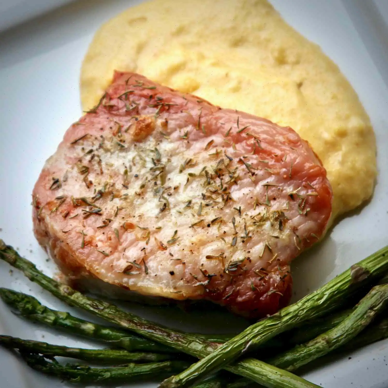 Perfect Simple Roasted Pork Chops Recipe