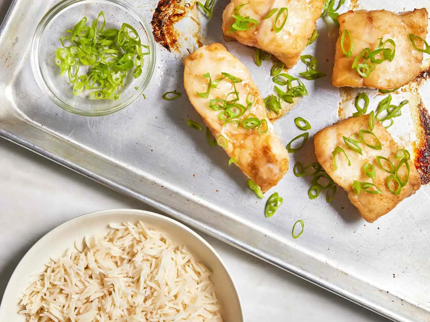 Miso and Soy Chilean Sea Bass Recipe