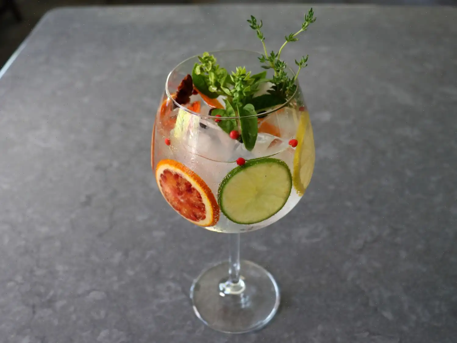 Spanish Gin and Tonic (Gin Tonica) Recipe