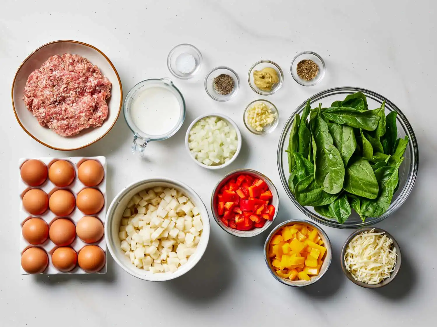 Overnight Breakfast Casserole Recipe