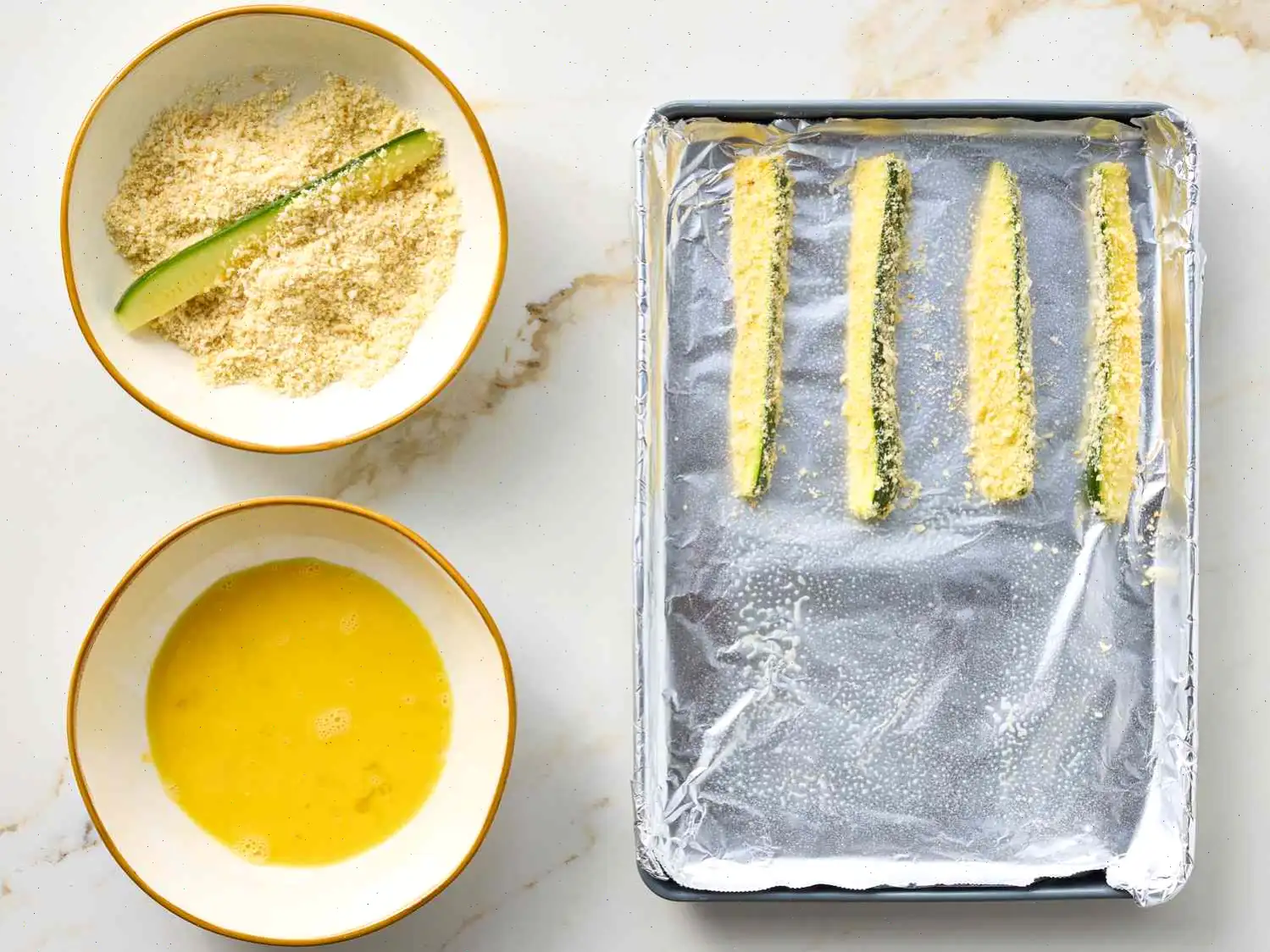 Zucchini Fries Recipe