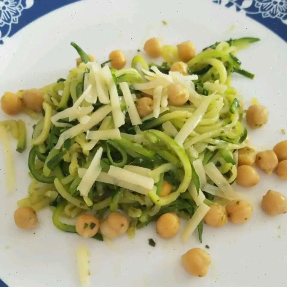 Pesto Zoodles Recipe