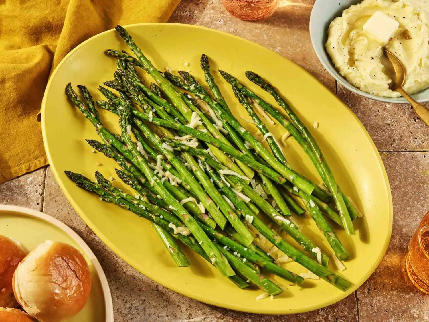 Roasted Asparagus with Parmesan Recipe
