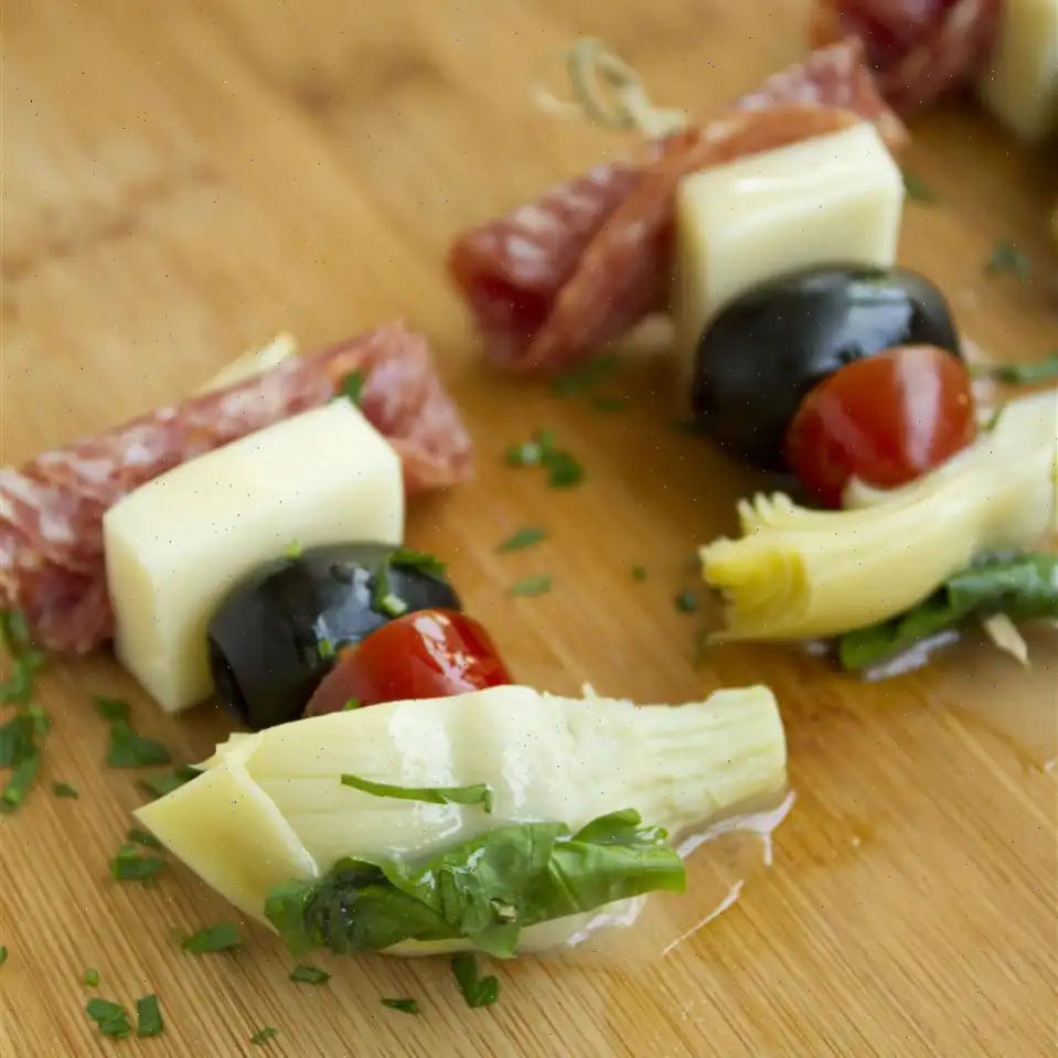 Antipasto on a Stick Recipe