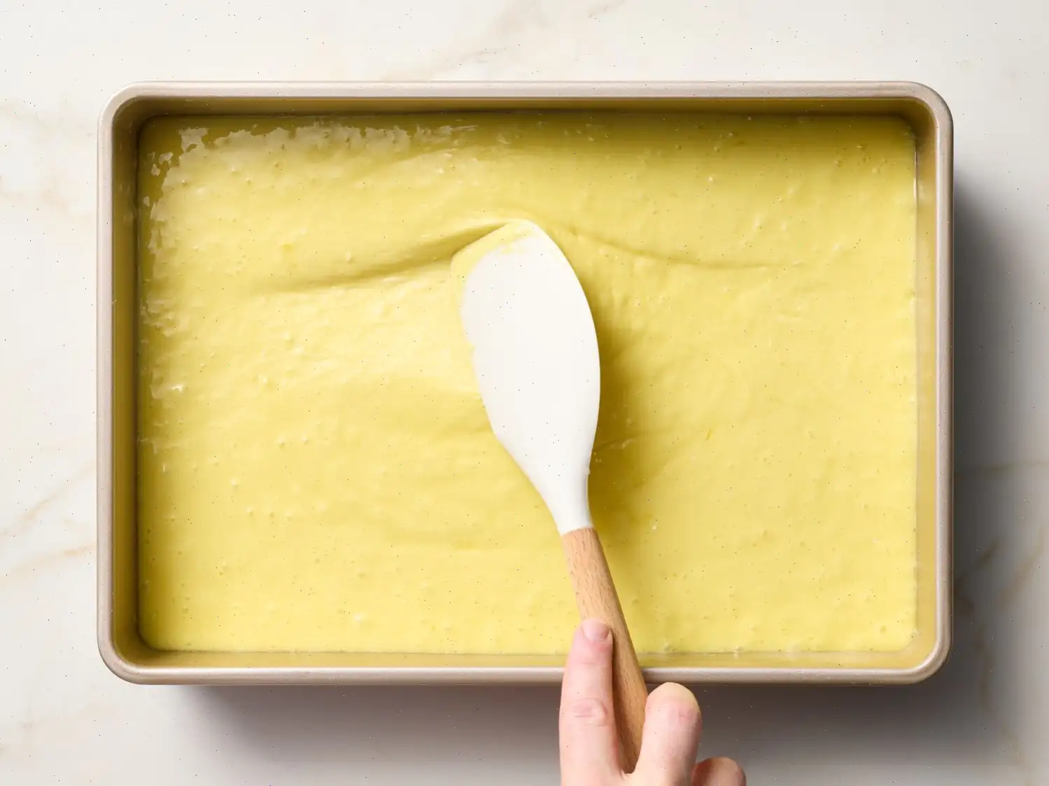 Lemon Jell-O Cake Recipe