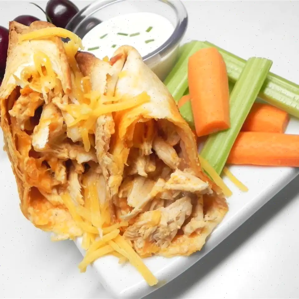 Buffalo Chicken Taquitos Recipe