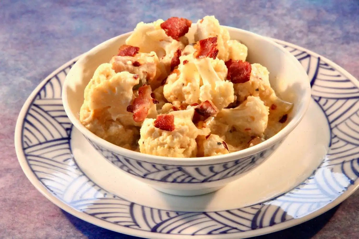 Slow Cooker Cauliflower Casserole Recipe