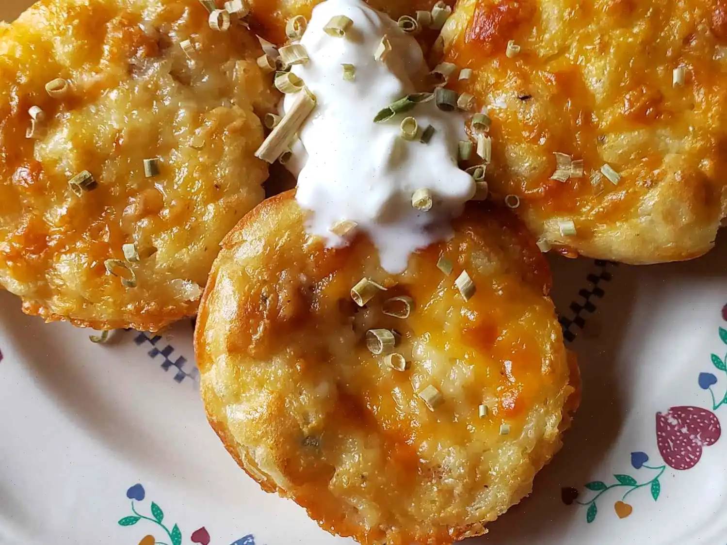 Cheesy Mashed Potato Puffs Recipe