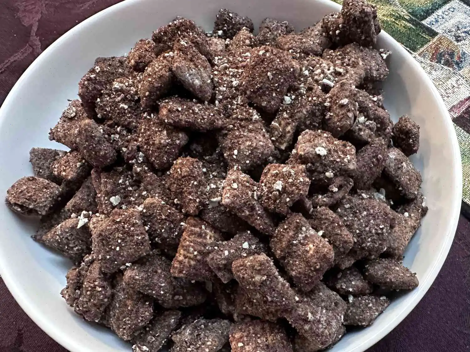 Thin Mint Muddy Buddies Recipe