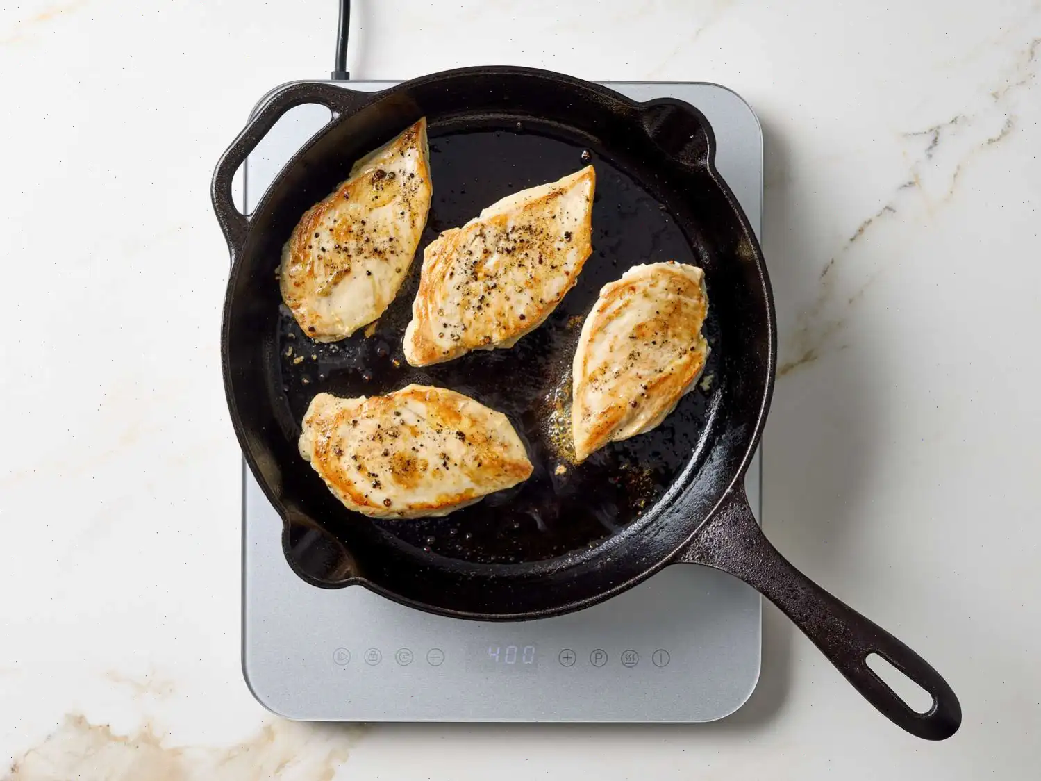 One Pan Lemon Chicken and Asparagus Recipe