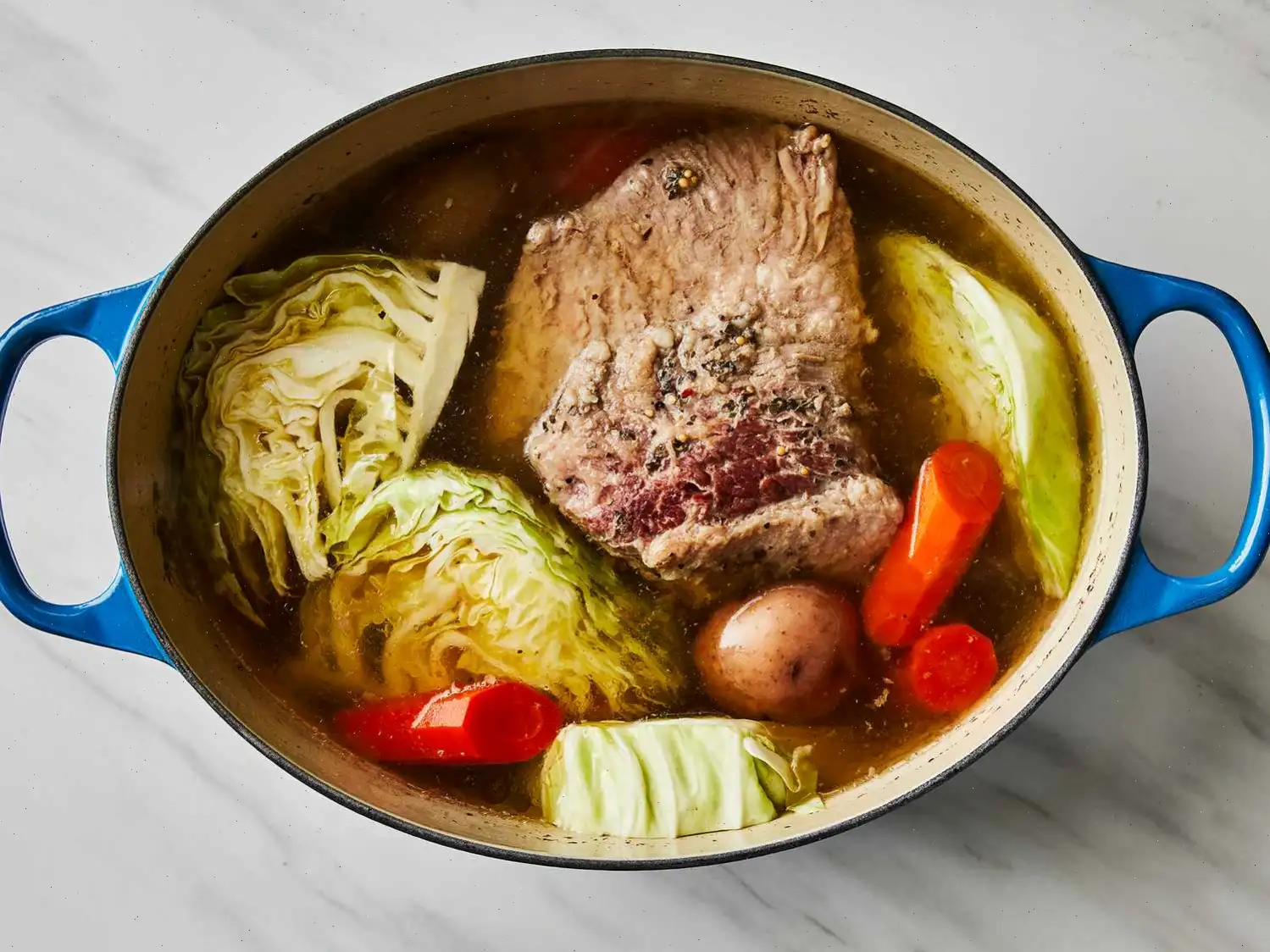 Corned Beef and Cabbage Recipe