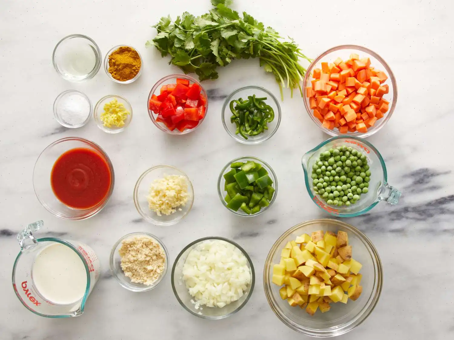 Vegetarian Korma Recipe