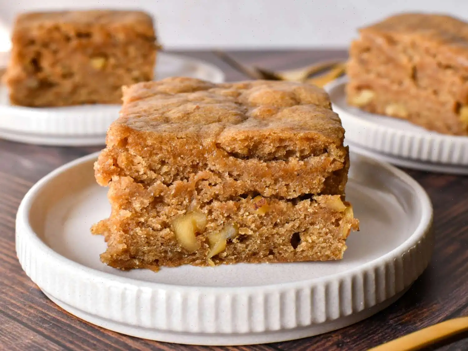 Banana Bread Blondies Recipe