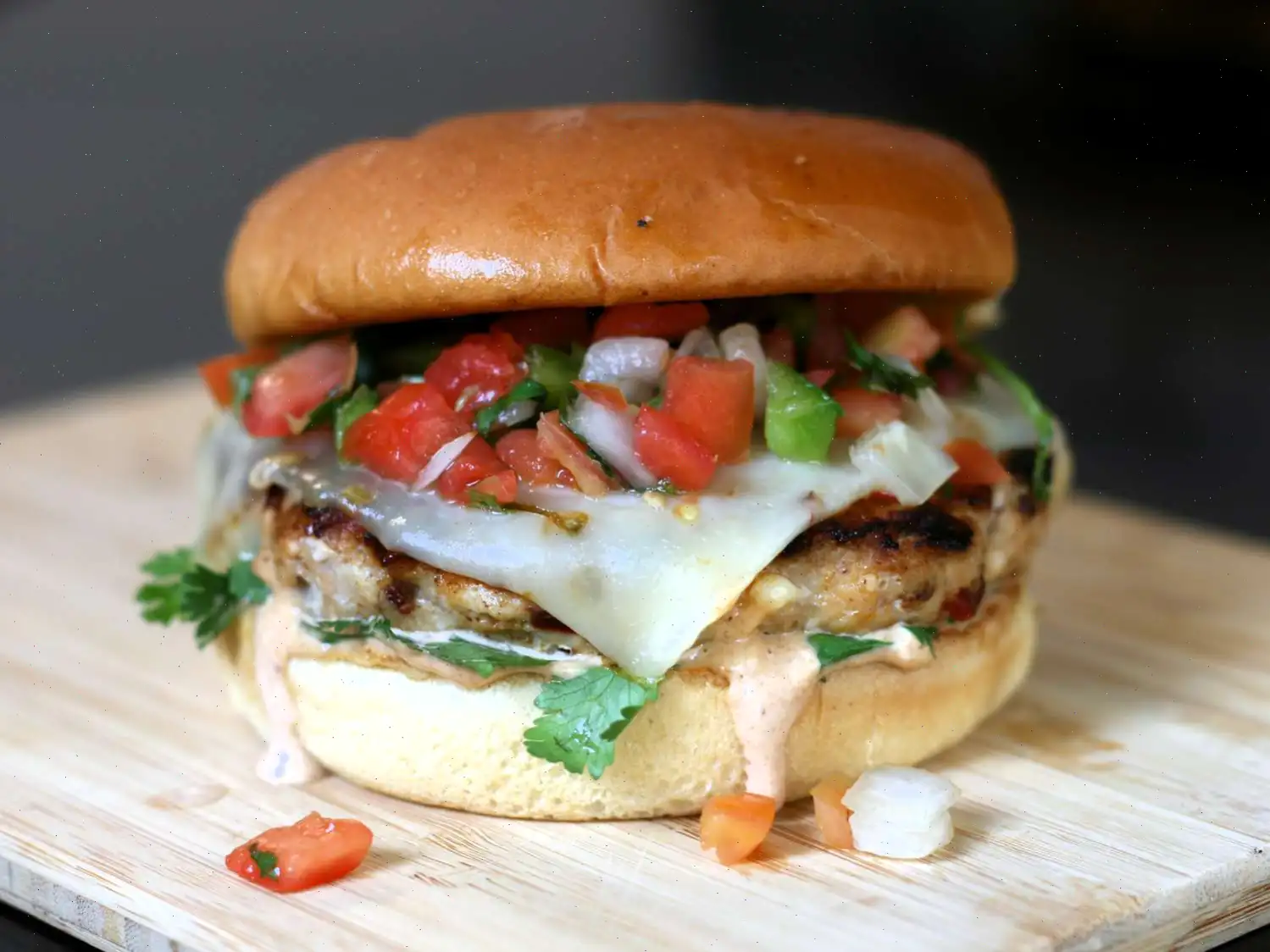 Chipotle Chicken Burgers Recipe