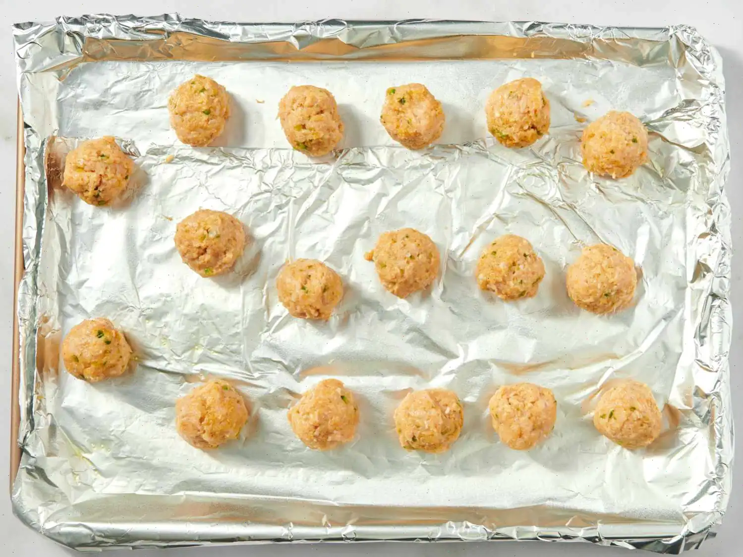 Firecracker Chicken Meatballs Recipe