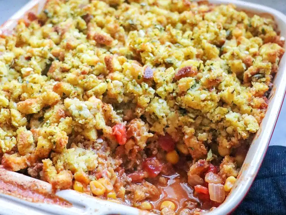 Mexican Ground Beef Casserole Recipe
