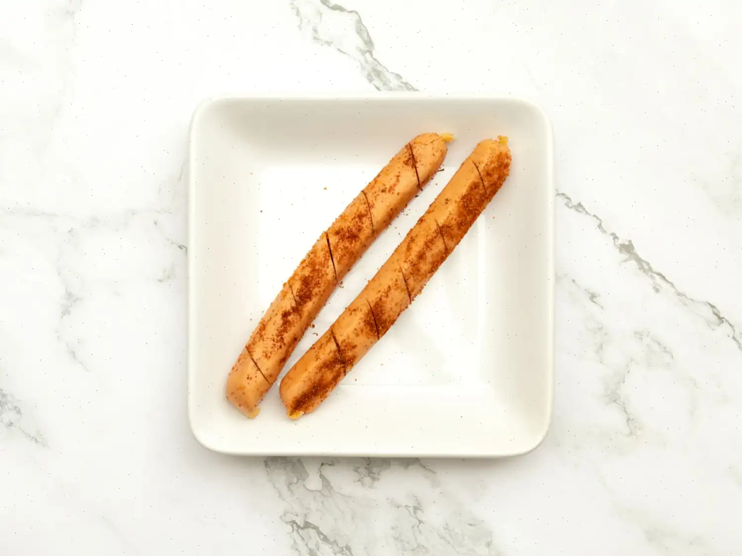 Air-Fried Taco Dogs Recipe