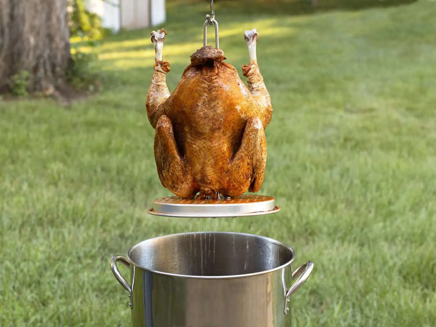 Simple Deep Fried Turkey Recipe