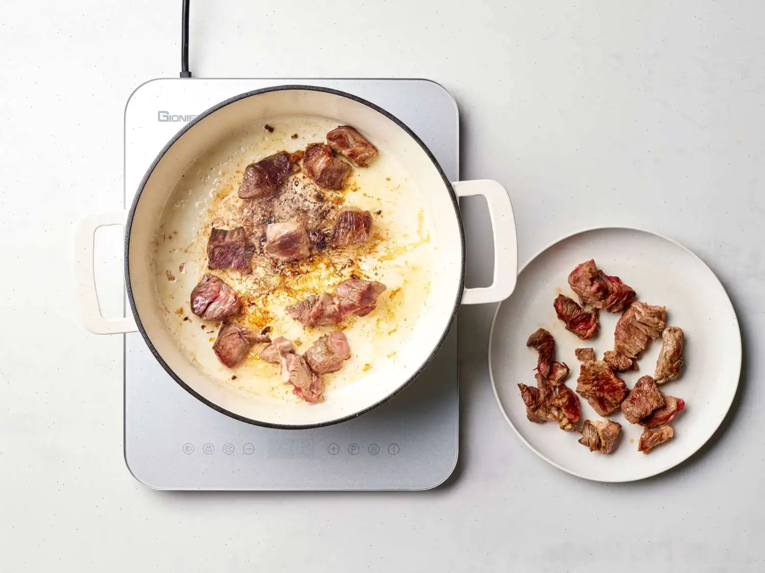 French Onion Beef and Noodles Recipe