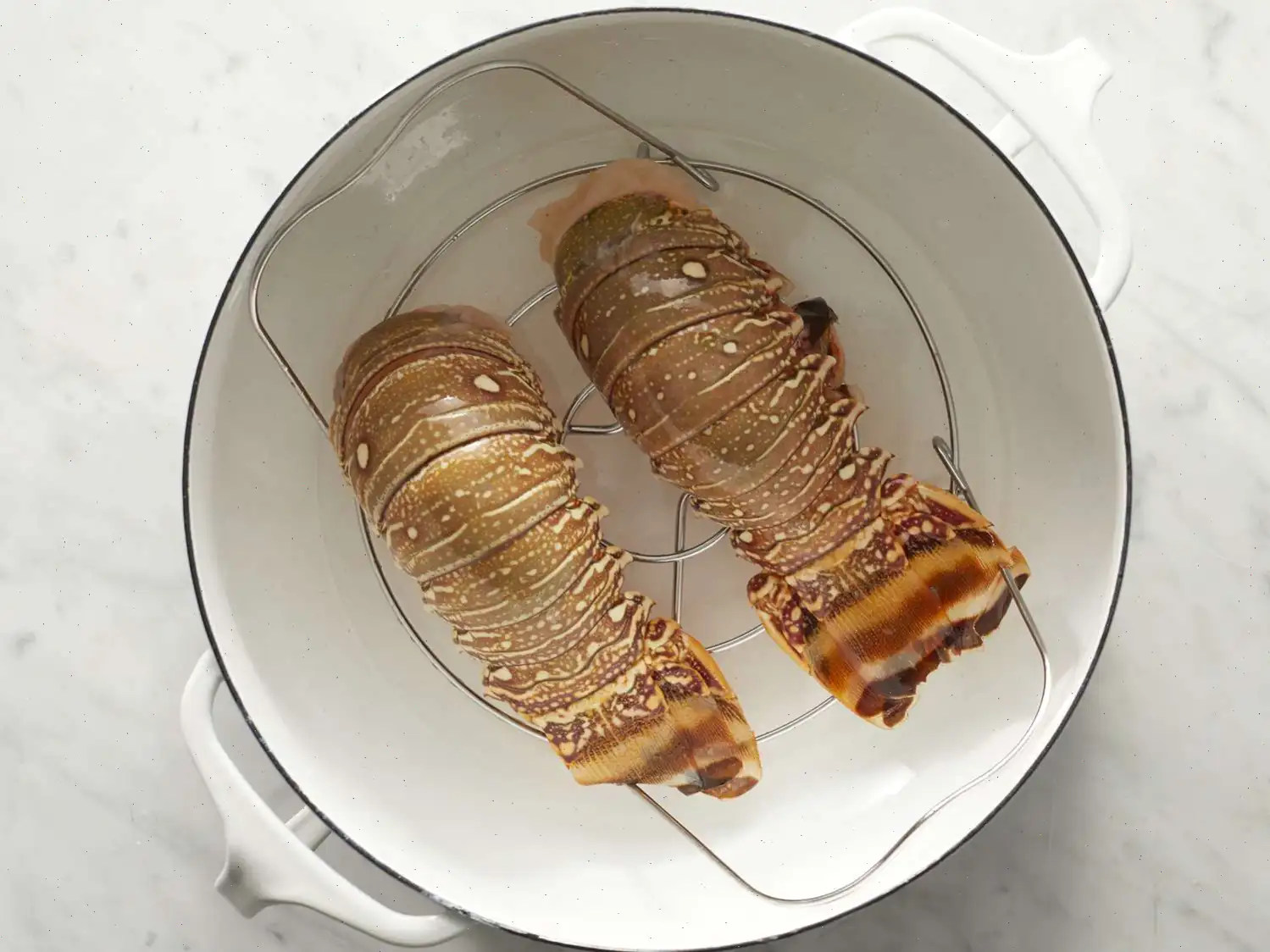 Steamed Lobster Tails Recipe