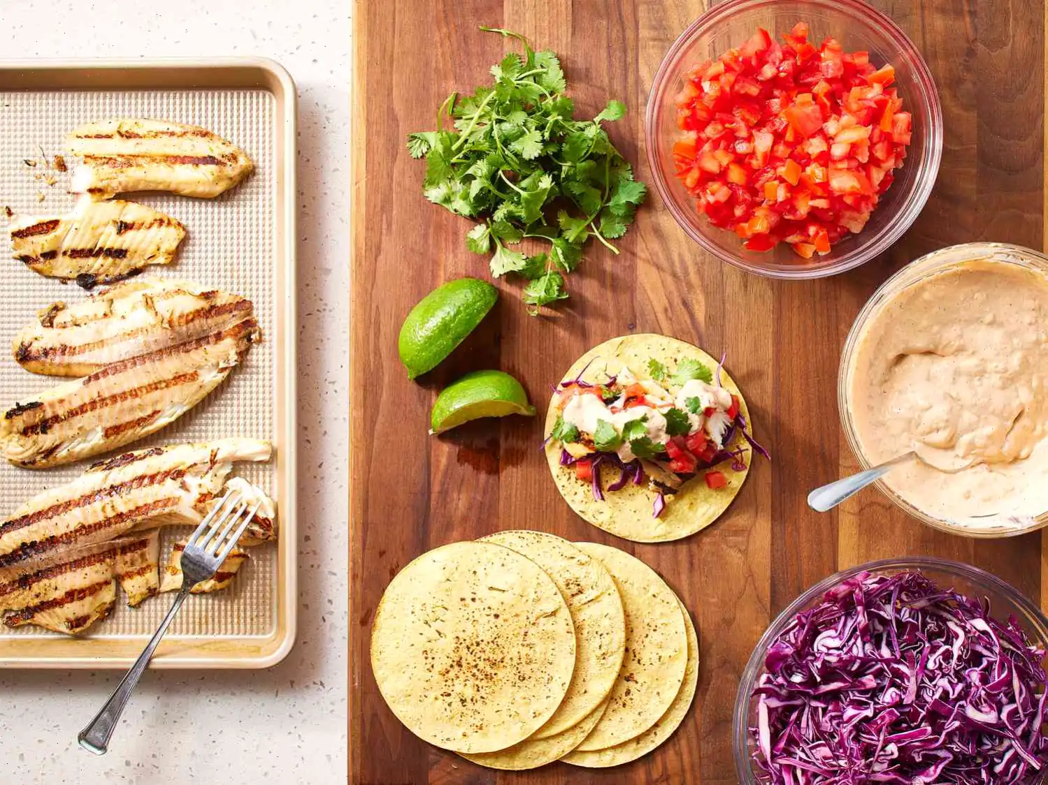 Best Grilled Fish Tacos Recipe
