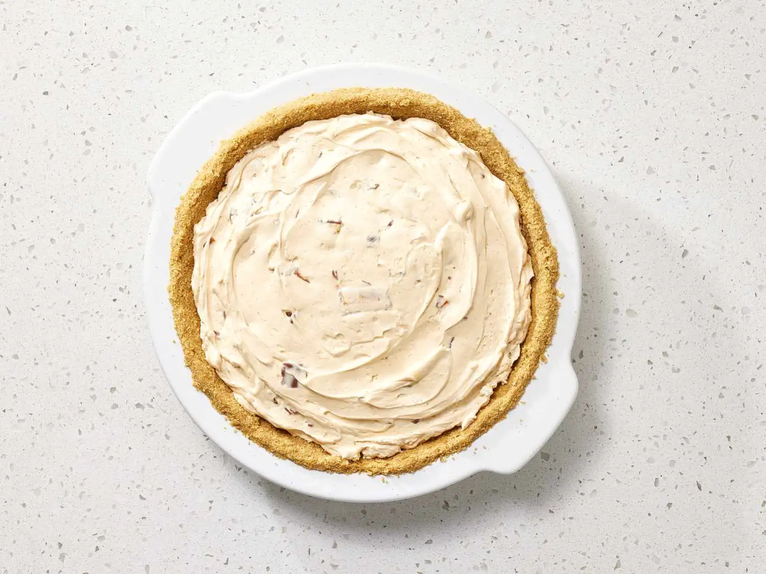 No-Bake Snickers Pie Recipe