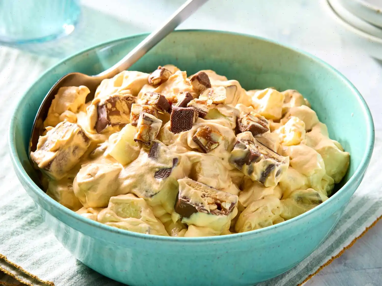 Apple Snicker Salad Recipe