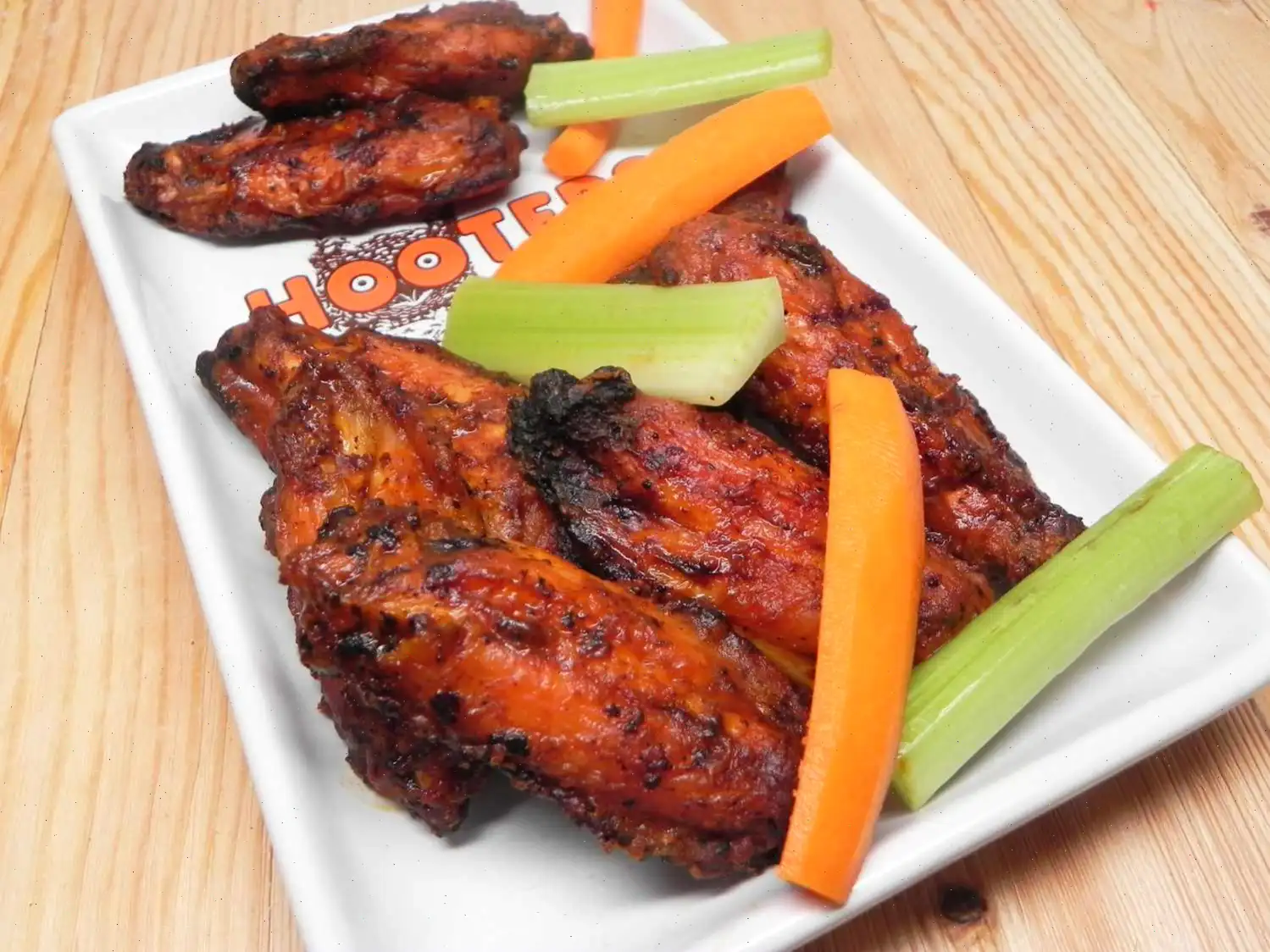 Dad's Grilled Hot Wings Recipe