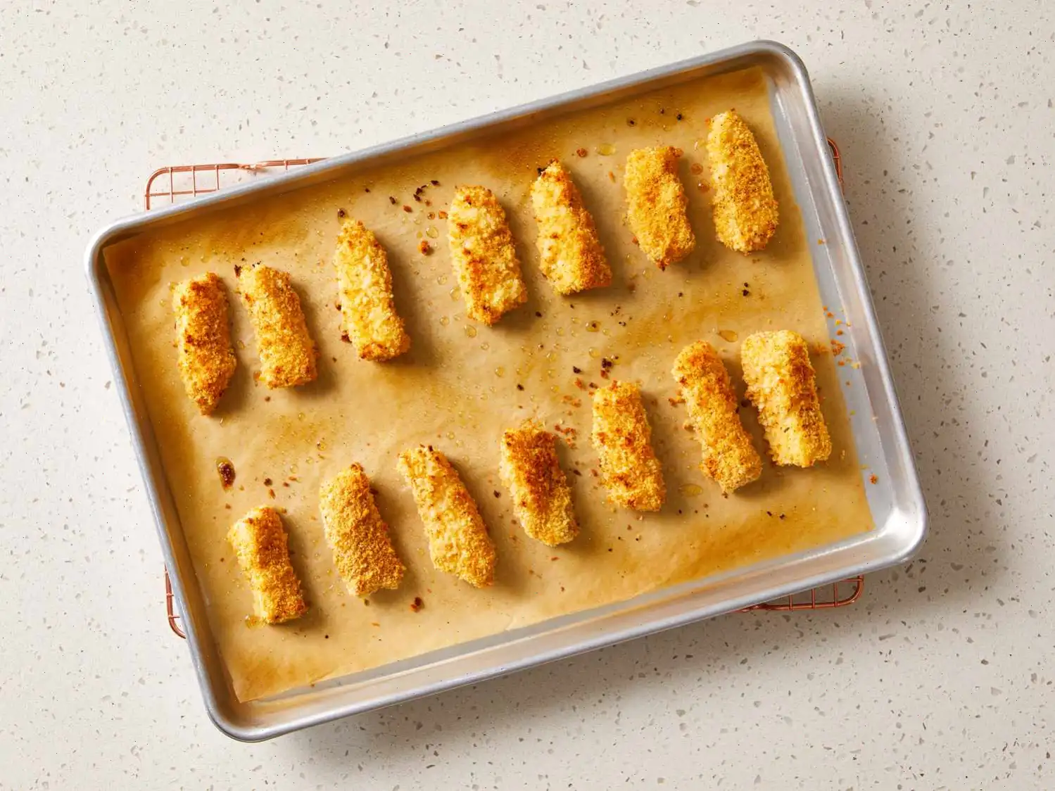 Homemade Fish Sticks Recipe