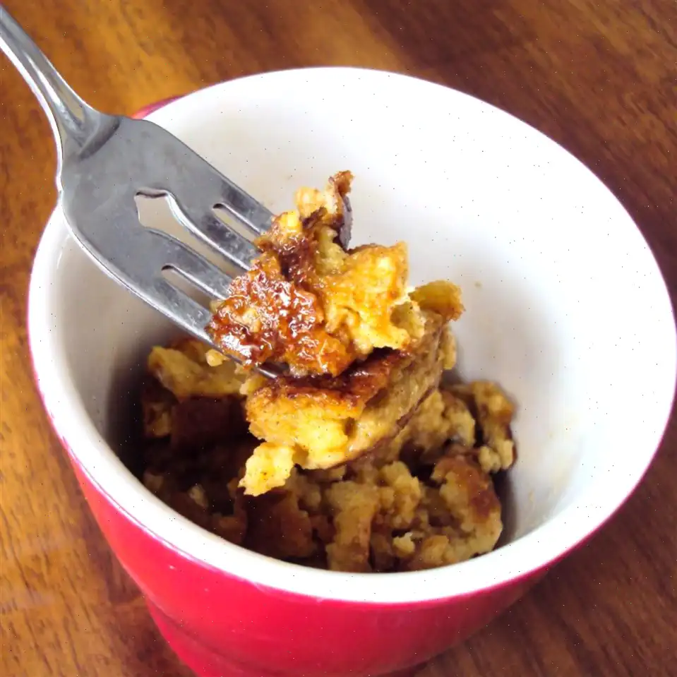 Simple French Toast in a Cup Recipe