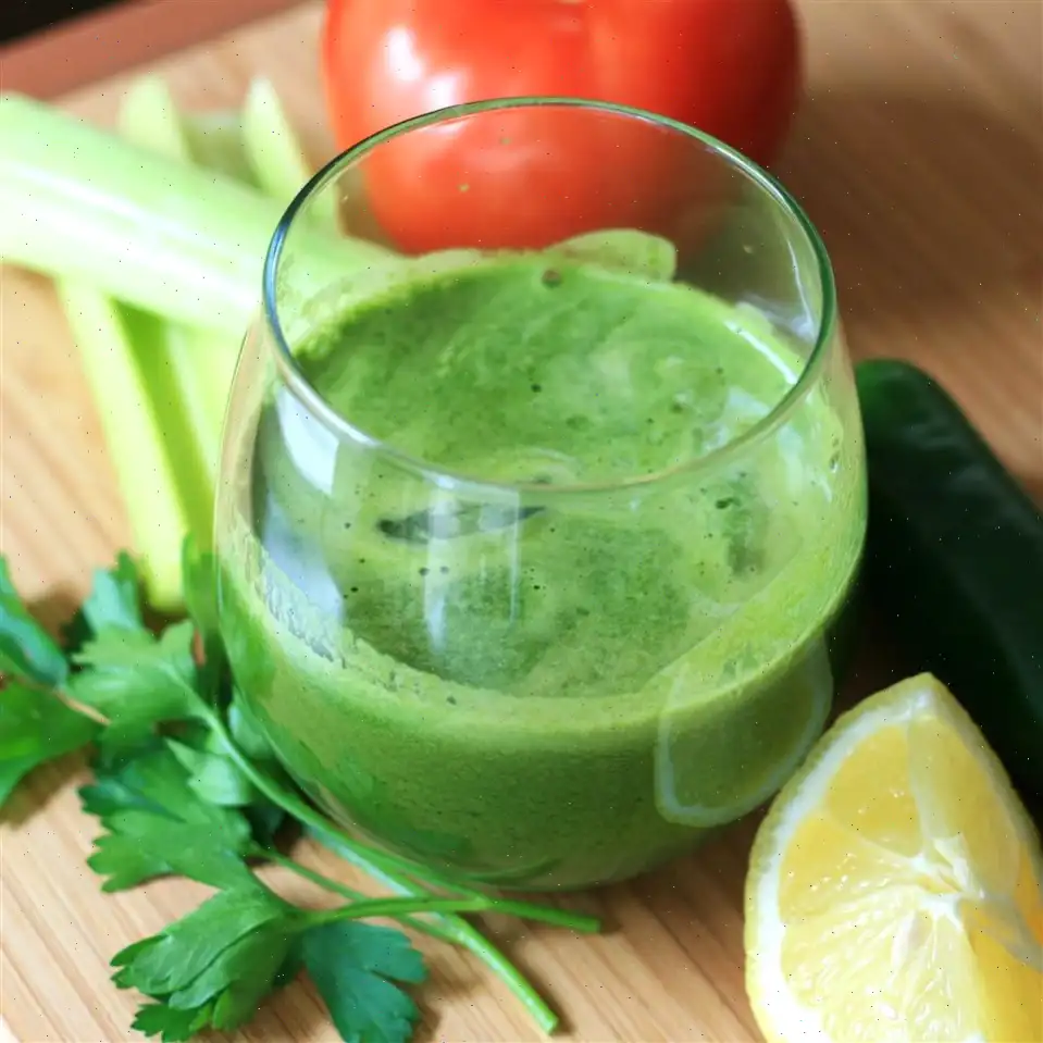 Green Dragon Veggie Juice Recipe