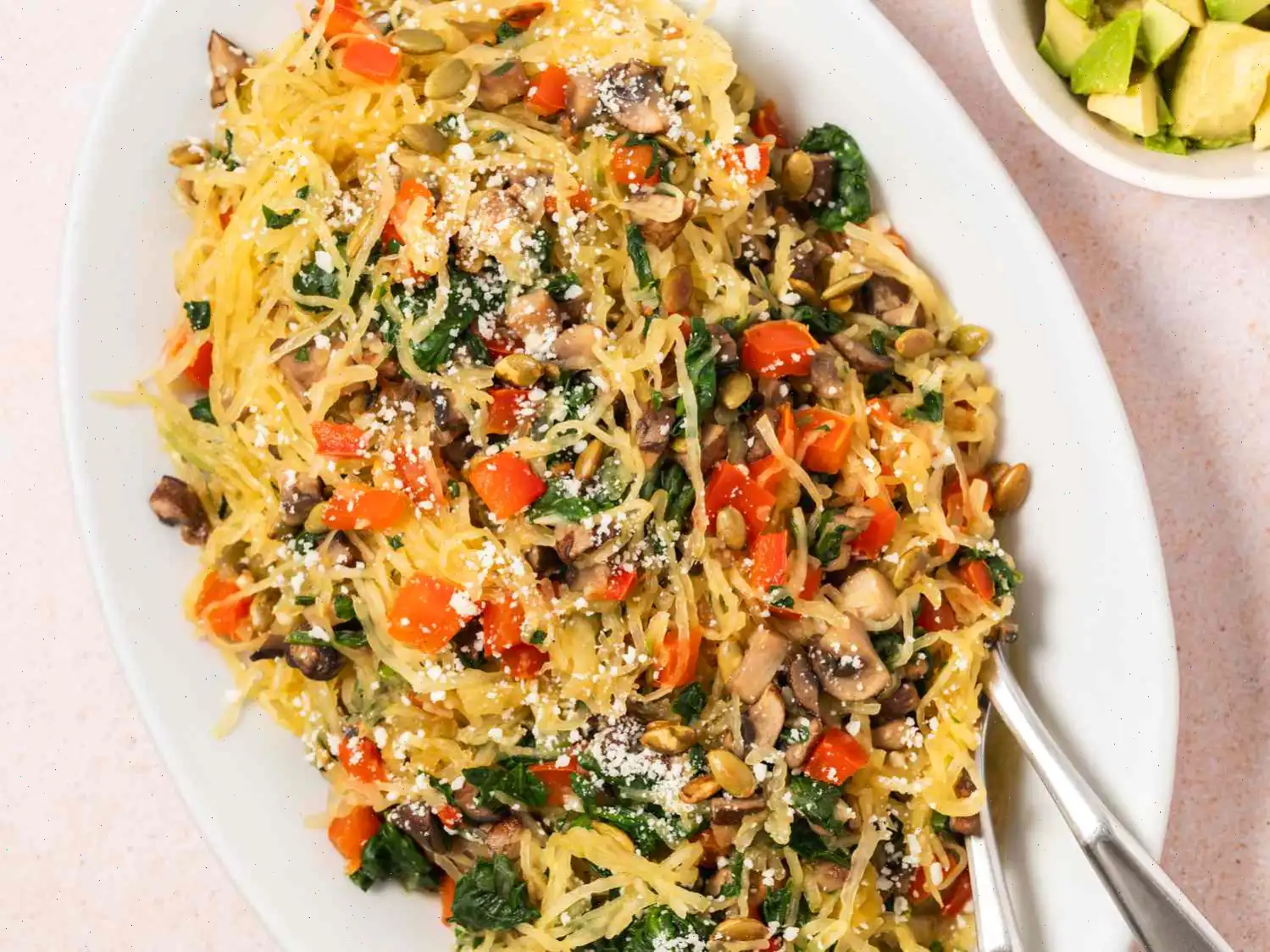 Mexican Style Spaghetti Squash Recipe