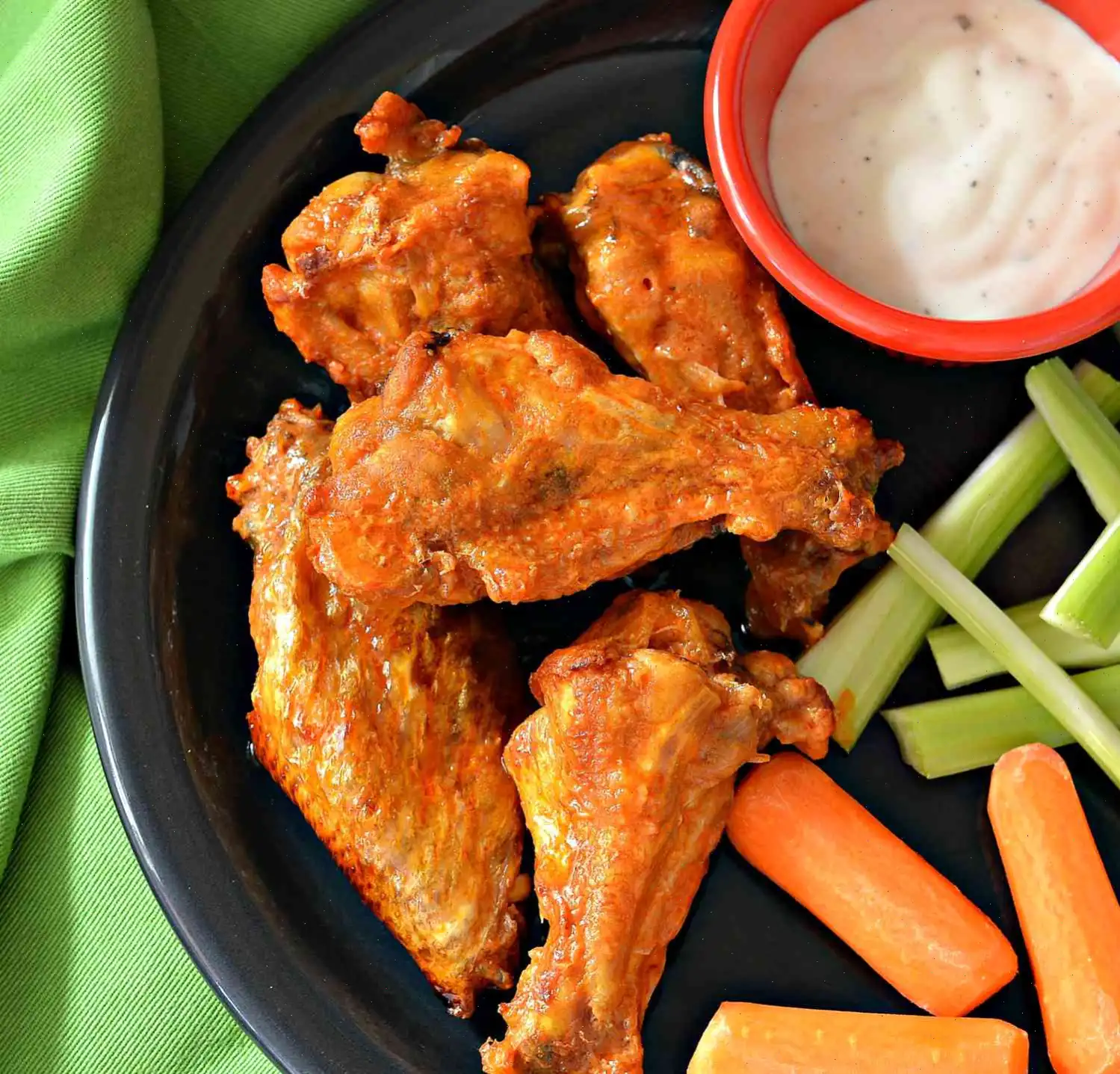 Restaurant-Style Buffalo Chicken Wings Recipe
