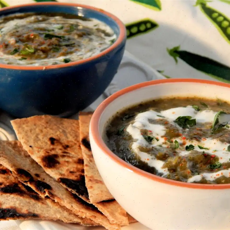 Green Squash Soup Recipe